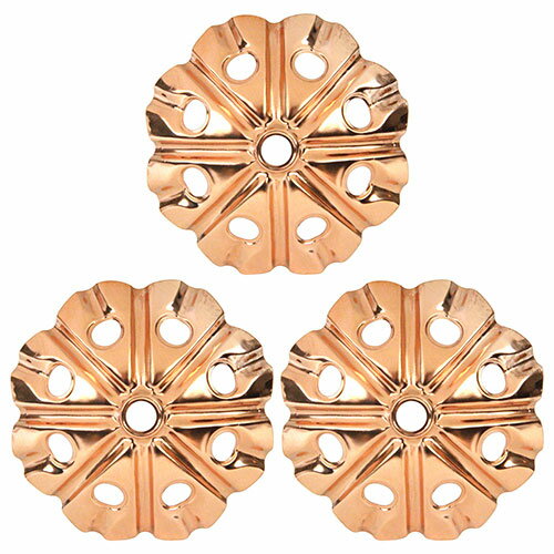 山型防虫銅鉢底 丸 76mm