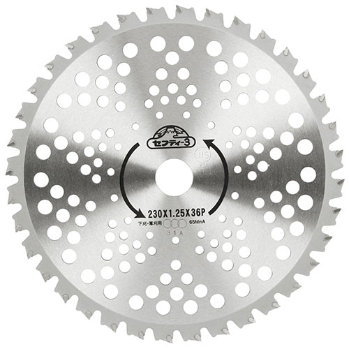 �����դ����åץ��� 230mm��36P JIS