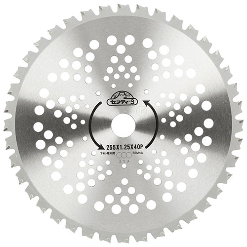 �����դ����åץ��� 255mm��40P JIS