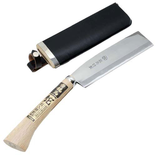 鞘入腰鉈 双刃 195mm