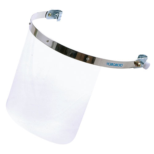 防災面 クリアシールド FS-3P