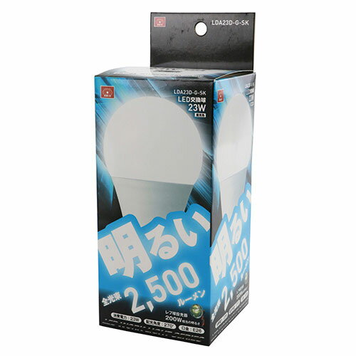 樂天商城 - LED交換球 23W LDA23D-G-SK