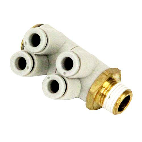 W管継手 WBユニバーサルL KQ2ZD04-01AS