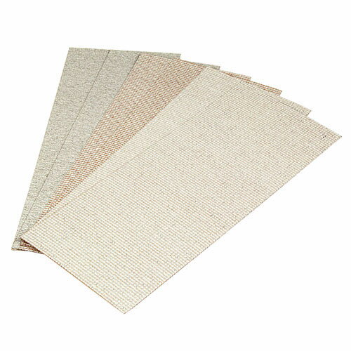 電動サンダー用ペーパー 6枚入 A#120/150/320