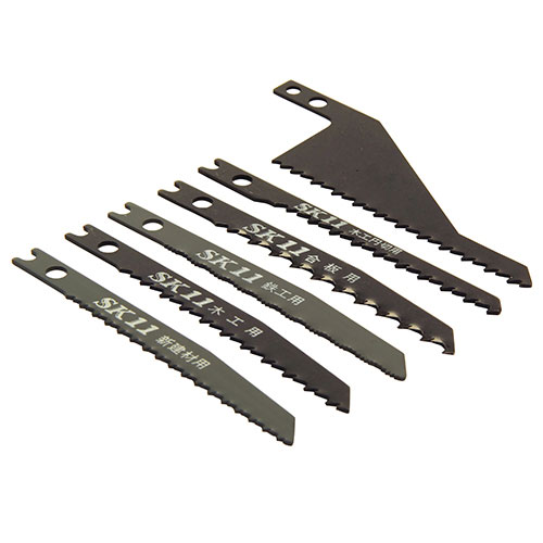 ジグソーブレード 6本組 S-1