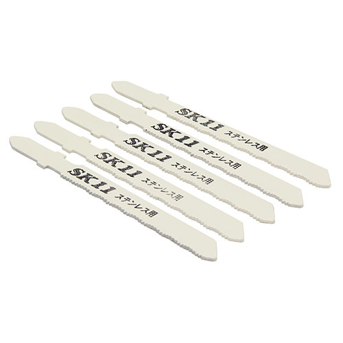 ジグソーブレードB ステン用 B502 5PCS
