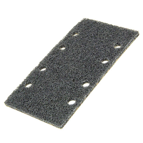 電動サンダー用ナイロンタワシ #120 ブラック