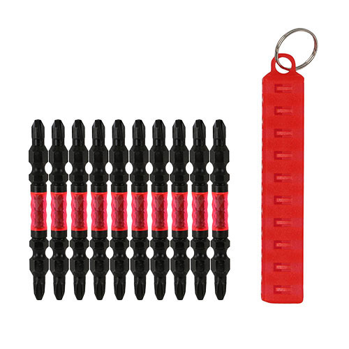 スーパー阿修羅ビット タフスリム 10本組 SSA-SP10-2065