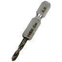 六角軸コバルトステンレスドリル 極短 メチャみじ 3.3mm(4)