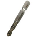 六角軸コバルトステンレスドリル 極短 メチャみじ 5.2mm