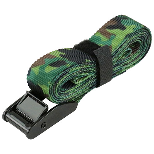 カムバックル式 荷締ベルト 迷彩 BT-2520CM