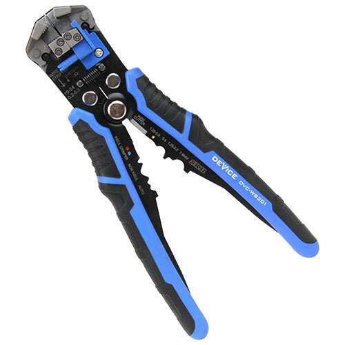 -------------------------------------------------------------- 画像はイメージです。 ※ PC環境により実際の色味や質感と異なって表示される場合がございます。 ※ 部品・パーツなどの一部の商品では本体の商品画像を使用しております。 ※ 製品の仕様・画像・パッケージは、メーカー側から予告なく変更される場合があります。 -------------------------------------------------------------- 電線径を自動調整するため、ハンドルを握るだけで簡単に電線被覆の剥離作業ができます。■より線・単線の電線被覆の剥離作業。■配線作業に必要な電線被覆の剥離・電線切断・端子圧着がこれ1本で可能です。【仕様】サイズ：幅97×高さ210×奥行き23mm重量：280g被覆剥き適応電線サイズ：より線0.2〜5.5mm2裸端子圧着適用サイズ：1.25、2.0、5.5mm2絶縁端子圧着適用サイズ：1.25、2.0、5.5mm2 【#177】　