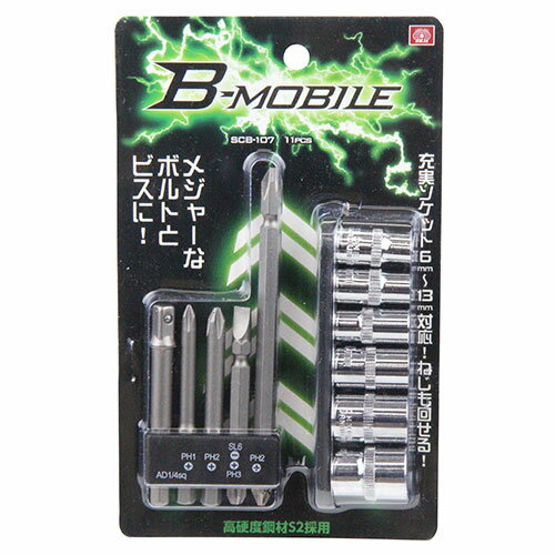 B-Mobile �ӥåȥ��å� 11���� SCB-107