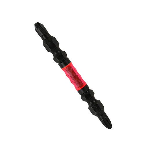 スーパー阿修羅ビット タフスリム レッド 2本組 SSA-SP02-2065