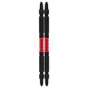 スーパー阿修羅ビット タフスリム レッド 2本組 SSA-SP02-2110