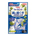 いなば CIAO ちゅ~るビッツ 歯と歯ぐきの健康維持に配慮 かつお 12g×3袋