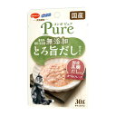 日本ペットフード コンボピュア キャット パウチ鰹真鯛だし30g