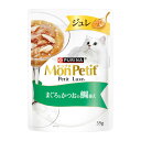 ネスレ モンプチ プチリュクス ジュレ 鮪鰹の鯛 35g