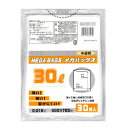 日本技研 メガバッグス 半透明 30L 30枚入 ME-33H