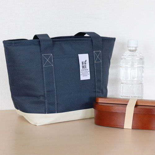 オカトー BigBee クーラートートバック S オーシャンネイビー