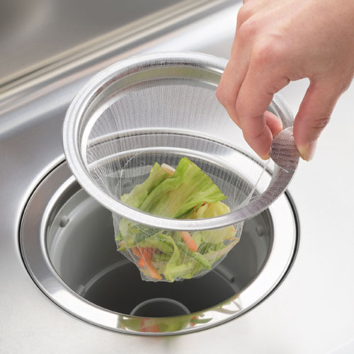 ポスト投函 ヨシカワ ステンレス排水口ネットホルダー 排水口ネットホルダー ステンレス 日本製 燕三条..