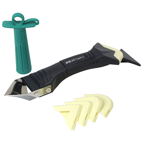 コーキング スクレーパー&キャップ SKCS-8