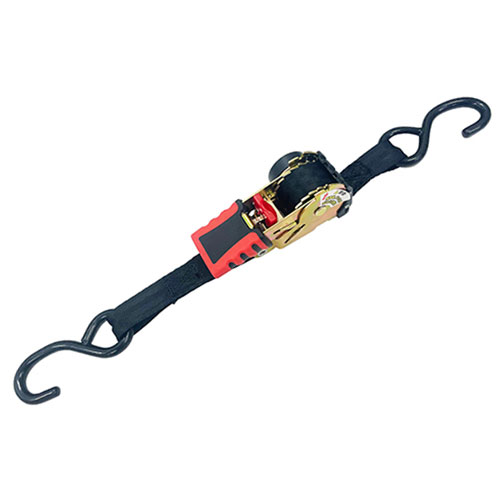 ラチェット式荷締機 自動巻 ブラック RTA-2518S