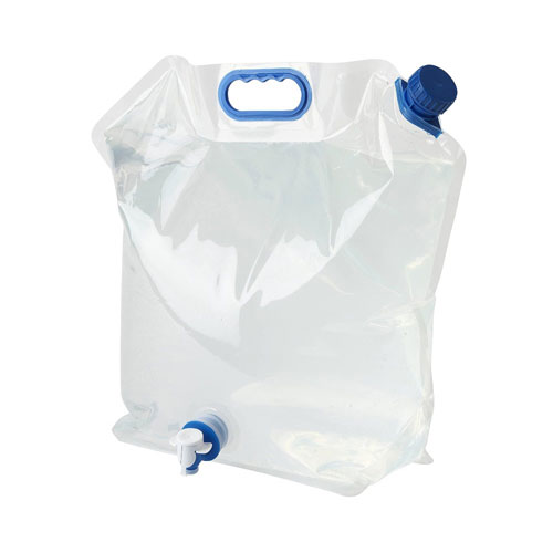 折りたたみ 水タンク コック付き 12L PK-12