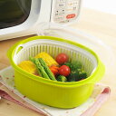 ヨシカワ あっ!とレンジ 茹で蒸し工房 YO‐YK600