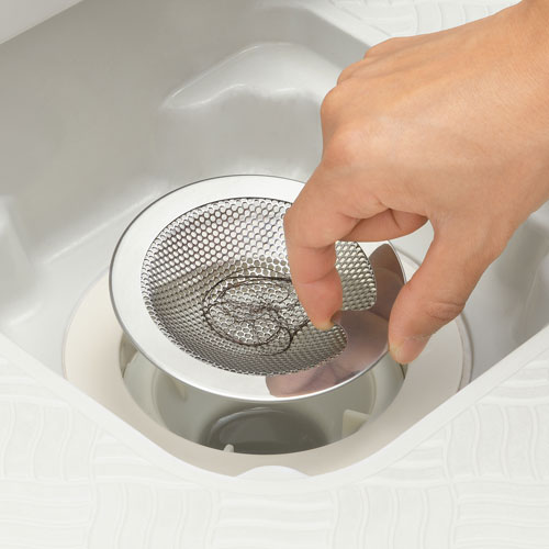 ヨシカワ ユニットバス用パンチングストレーナー