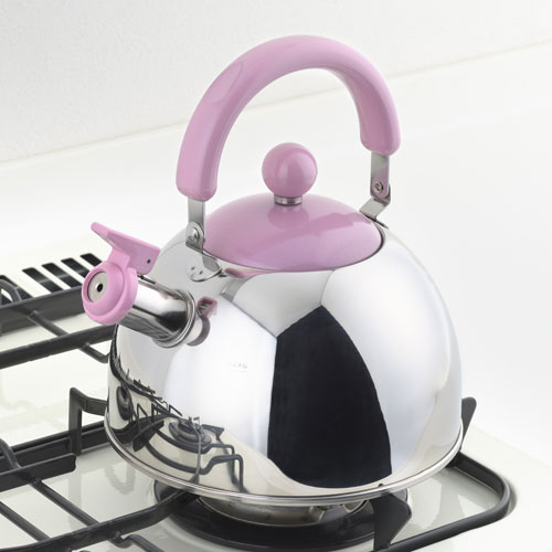 Webbyのヨシカワ わ・とーん 笛ふきケトル 2.5L SAKURA｜アングル2