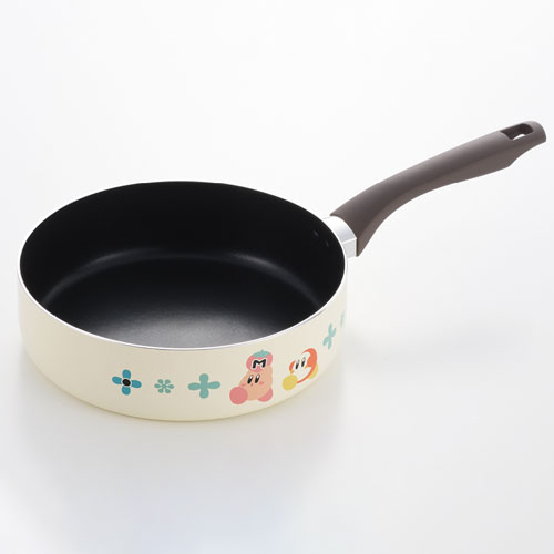 星のカービィ IH対応 アルミフライパン 24cm KBY-03