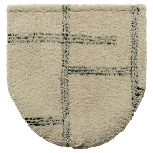 オカトー kieto 兼用フタカバー アイボリー