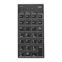 サンワサプライ プログラマブルテンキー Bluetoothモデル ブラック NT-BT26BK