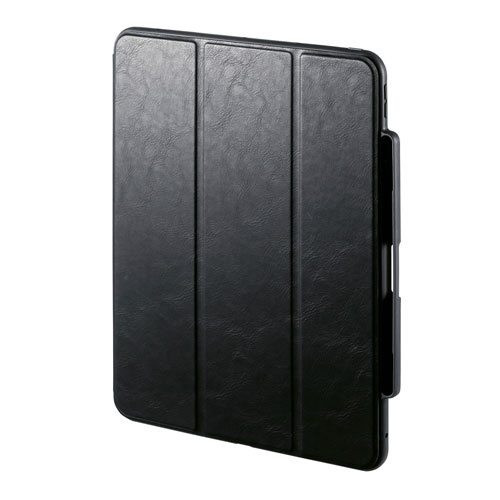 乐天商城 - サンワサプライ iPad Pro 13インチ M4/2024用タッチペン収納ポケット付きケース ブラック PDA-IPAD2014BK