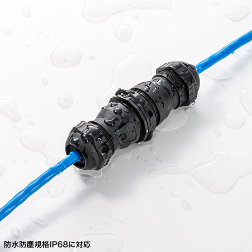 ����掠�ץ饤 ������ RJ-45��ѥ����ץ� ���ƥ���6A STP ADT-EX-6ASTPWP