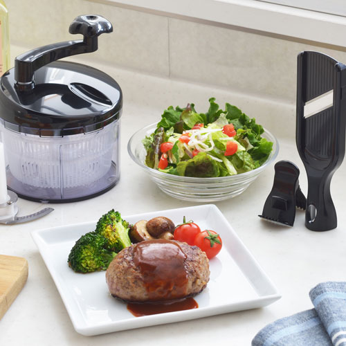 Set - ヨシカワ 郷技 野菜調理器セット ミニ YJ3462
