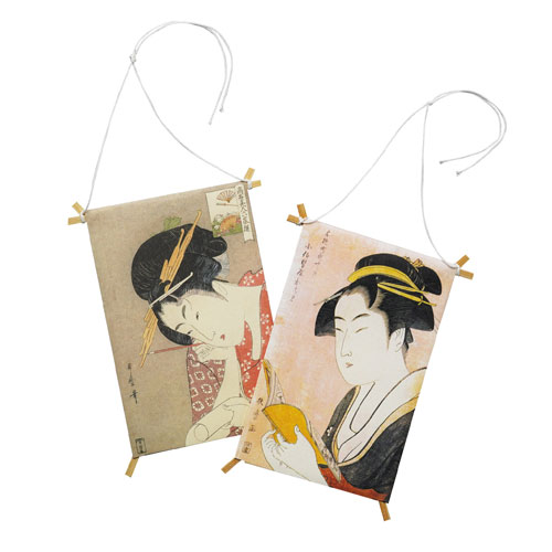 ヤマコー メッセージ封筒 凧 浮世絵 10枚入 2柄混合