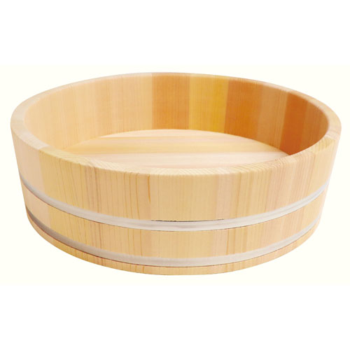 ヤマコー 寿司飯台 ステンタガ 24cm �