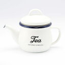 Lilly White ホーローティーポット Tea LW-207