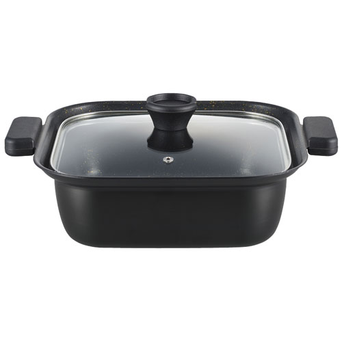 囲 KAKOMI IH対応 角型卓上鍋 24cm KK-24W