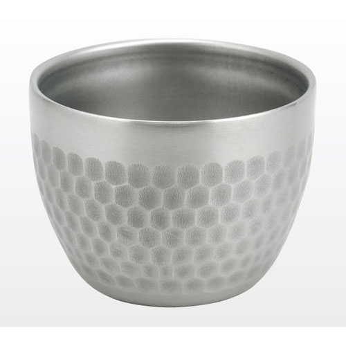 片力商事 チタン槌目ぐい み 二重構造 PY-C018