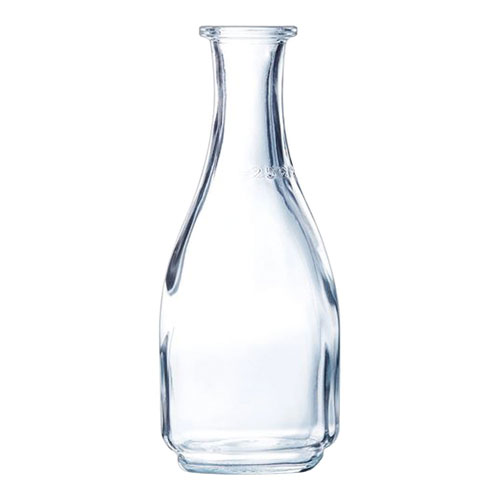 アルコロックスクエアカラフェ ガラス製 250cc 53674