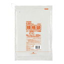 規格袋HD ひも付き半透明 200枚入 HQ12 12号