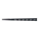 マイン SPS手彫り風箸 100膳入 黒 M11-178