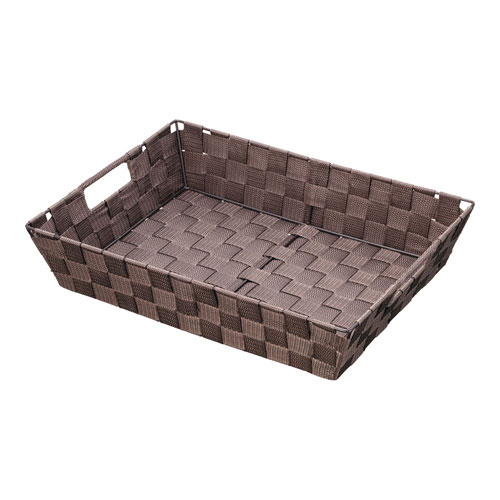 Storage Box - 浅型バスケット取っ手付A4 747764