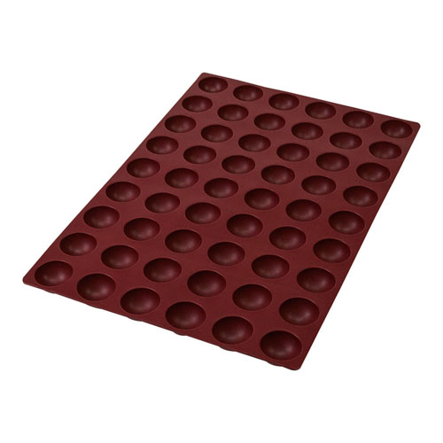 Cake Forms - マエ シリコン型 半球 54取 009020-4060