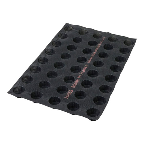 Round Shape - マエ シリコンメッシュ型 ラウンド 40取 010865-4060