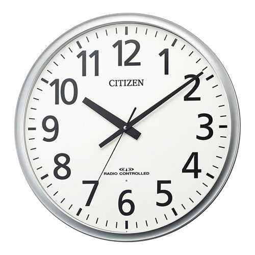 シチズン電波掛時計 8MY547-019