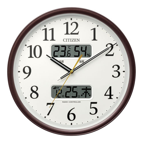 シチズン 電波掛時計 8FYA06-006